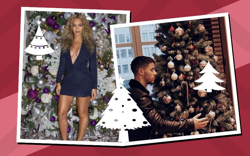 Árvore de natal dos famosos: vem babar com os modelos e enfeites!