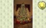 Árvore de Natal do signo de leão