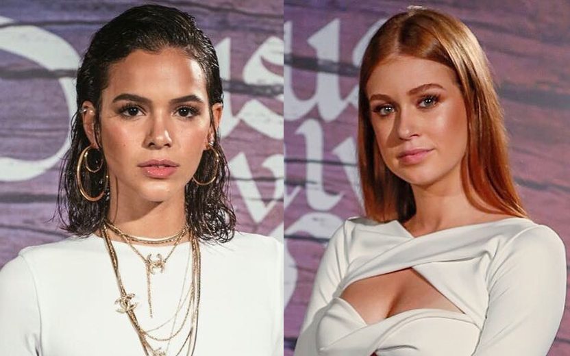 Bruna Marquezine e Marina Ruy Barbosa
