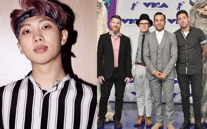 BTS e Fall Out Boy