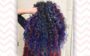cabelo colorido