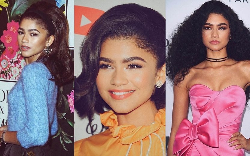 Quer mudar de visual? Inspire-se nos cabelos da Zendaya!