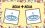Combinação entre água + água