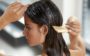Fazendo detox no cabelo