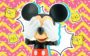 Mickey com a mão nos olhos