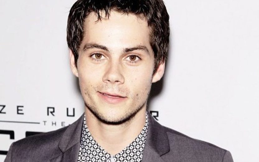 Dylan O'Brien está no Brasil para a CCXP