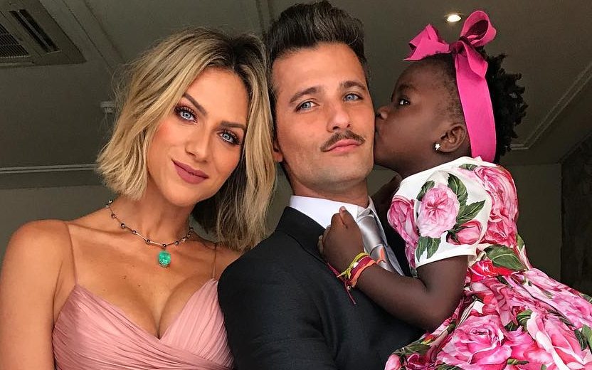 Giovanna Ewbank, Bruno Gagliasso e Titi