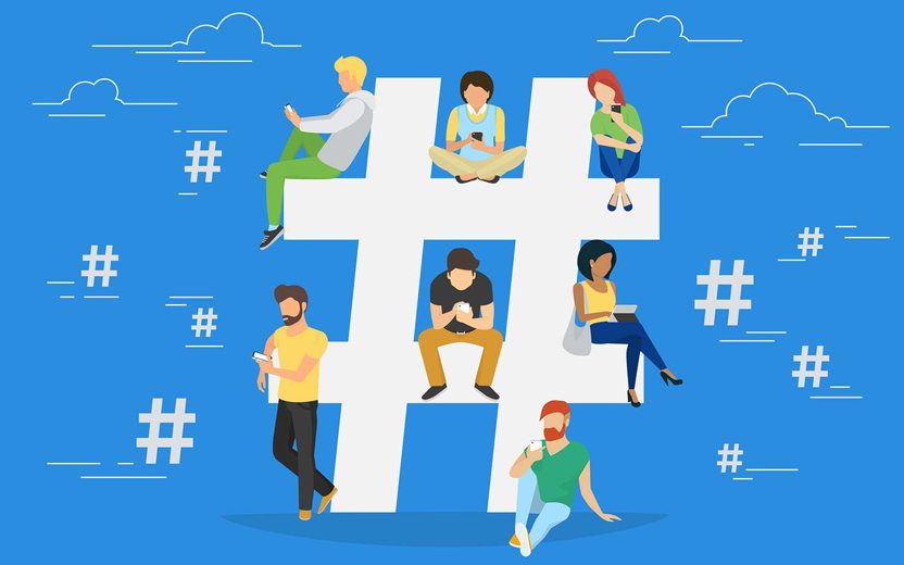 hashtags do Instagram