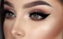 maquiagem com glitter