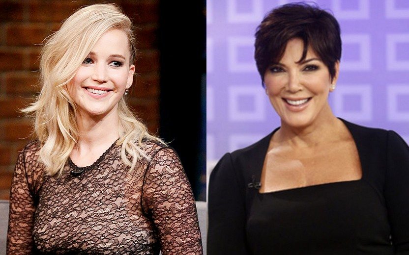 Jennifer Lawrence natal Kris Jenner