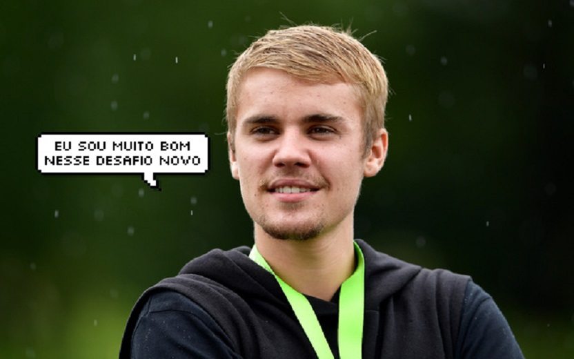 O Desafio da Caixa Invisível de Justin Bieber