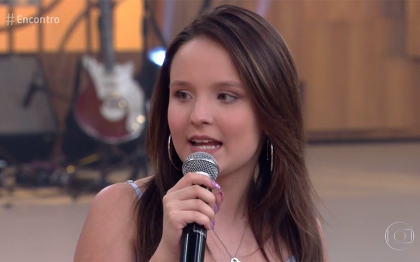 Larissa Manoela no Encontro