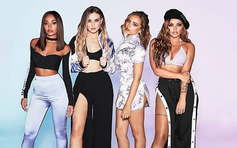Little Mix: lançamento do clipe de Nothing Else Matters