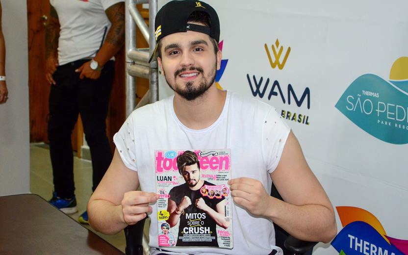 Luan Santana em 2017