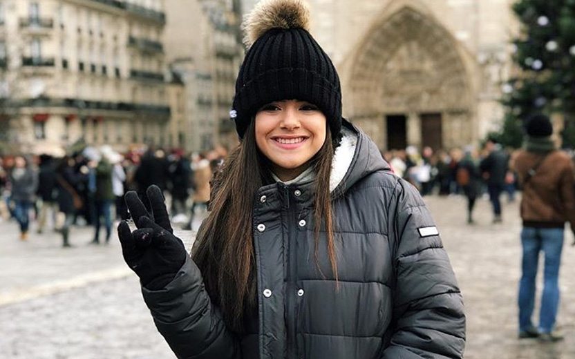Maisa explica sumiço das redes sociais: "tive piriri"