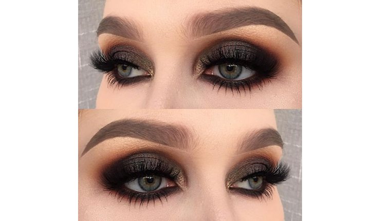 Make com olho preto