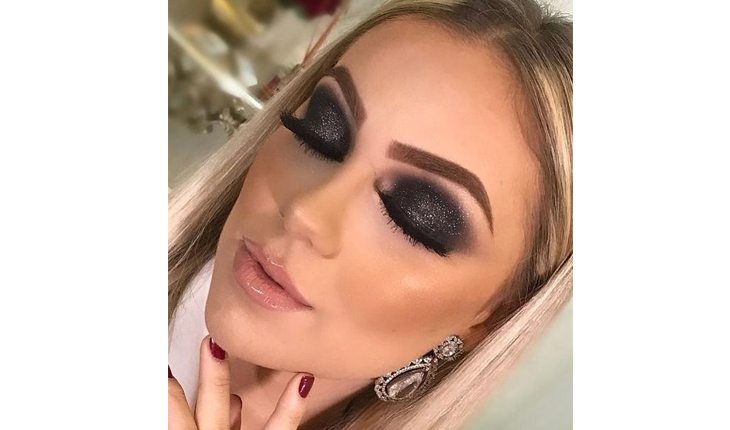 Make com olho preto