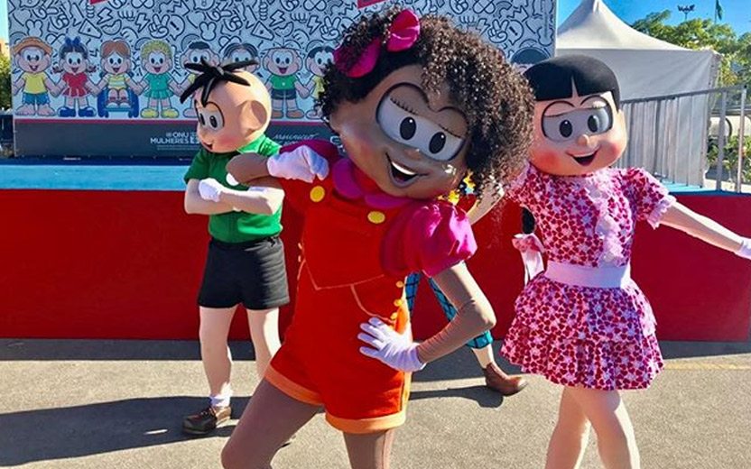 Milena, nova personagem da Turma da Mônica que é negra