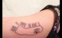 tatuagens com frases positivas