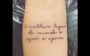 tatuagens com frases positivas