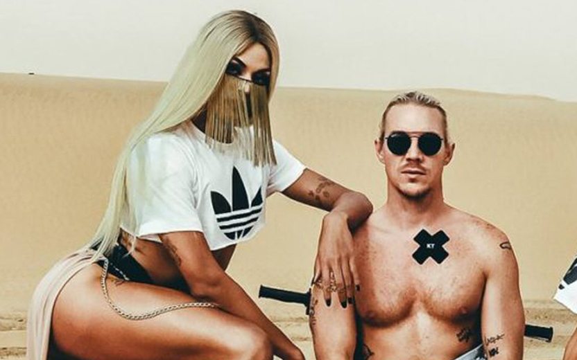 Pabllo Vittar e Diplo
