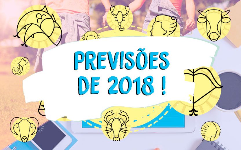 previsões para 2018 de cada signo