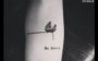 tatuagens com frases positivas