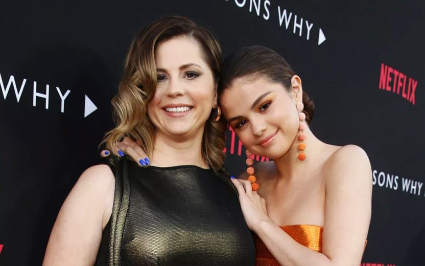 Selena Gomez e sua mãe