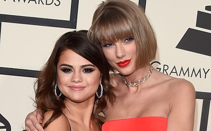 Selena Gomez e Taylor Swift