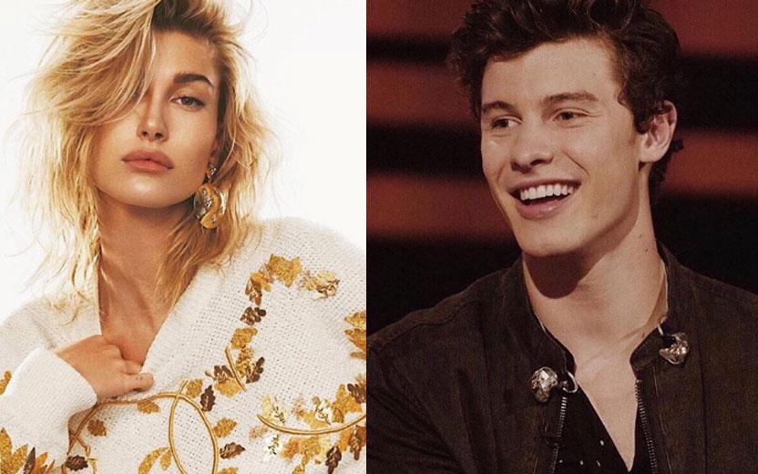Eita! Shawn Mendes e Hailey Baldwin são vistos juntinhos