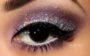 maquiagem com glitter