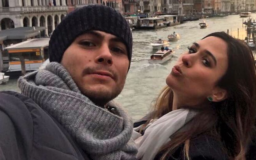 Tatá Werneck e Rafael Vitti