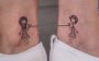tatuagens de amigas