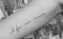 tatuagens com frases positivas