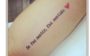 tatuagens com frases positivas