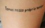 tatuagens com frases positivas