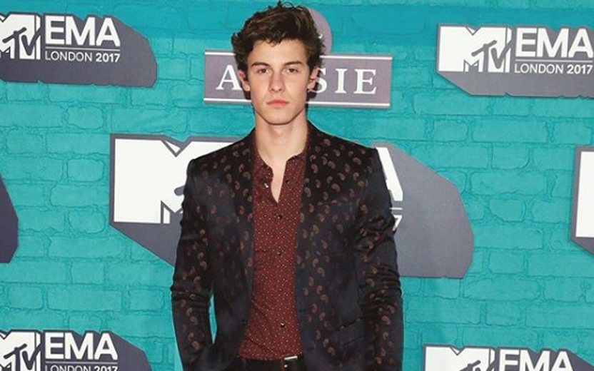 nova tatuagem de shawn mendes