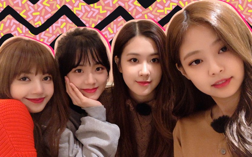 Teste Blackpink: blackpink através dos olhos