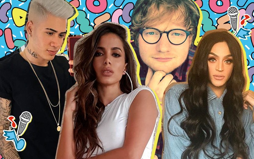 playlist com os maiores hinos de 2017