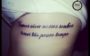 tatuagens com frases positivias