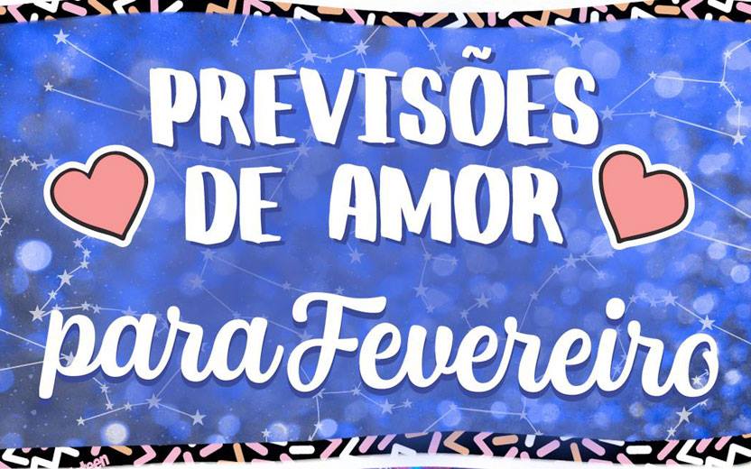 horóscopo do amor