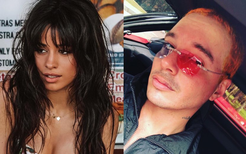 Camila Cabello e J Balvin