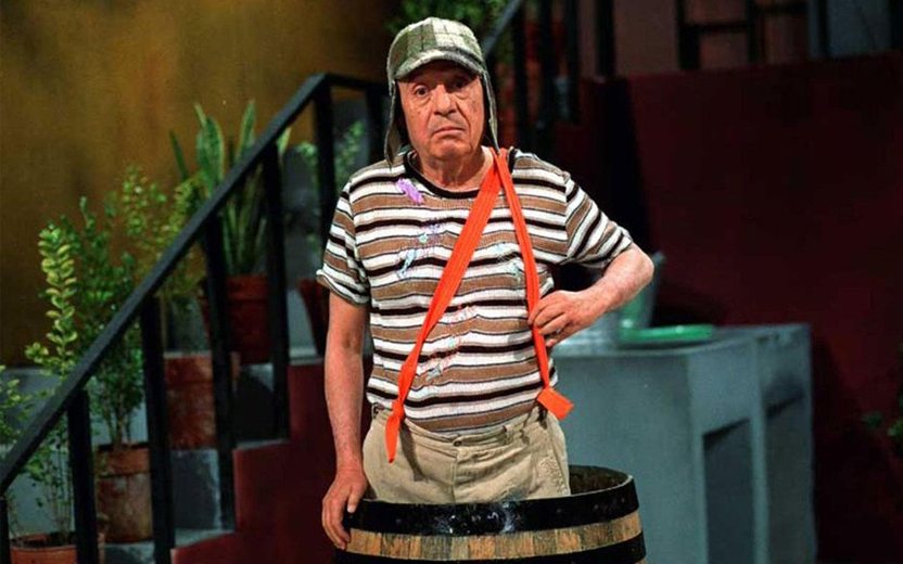 direitos de exibição de chaves e chapolin foram comprados pela Globo