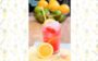 Copo de limonada rosa