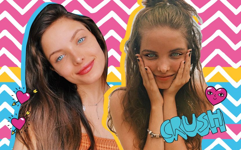 Conselhos da Giovanna Chaves: Giovanna Chaves em montagem com duas fotos