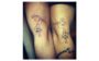 tatuagens entre irmãs