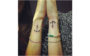 tatuagens entre irmãs