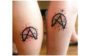 tatuagens entre irmãs