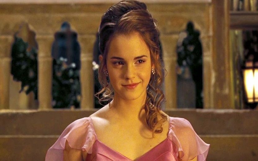 emma watson de franjinha