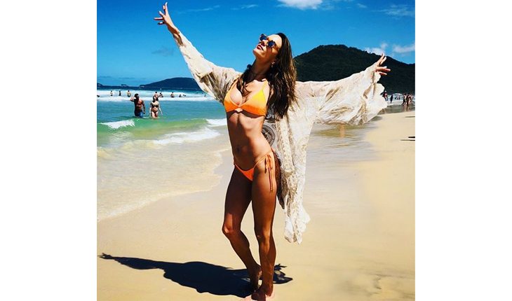 Férias Alessandra Ambrosio
